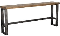 Brown Rustic Sofa Table - Chandler
