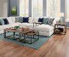 Brown Industrial Rustic Side Table - Chandler-3