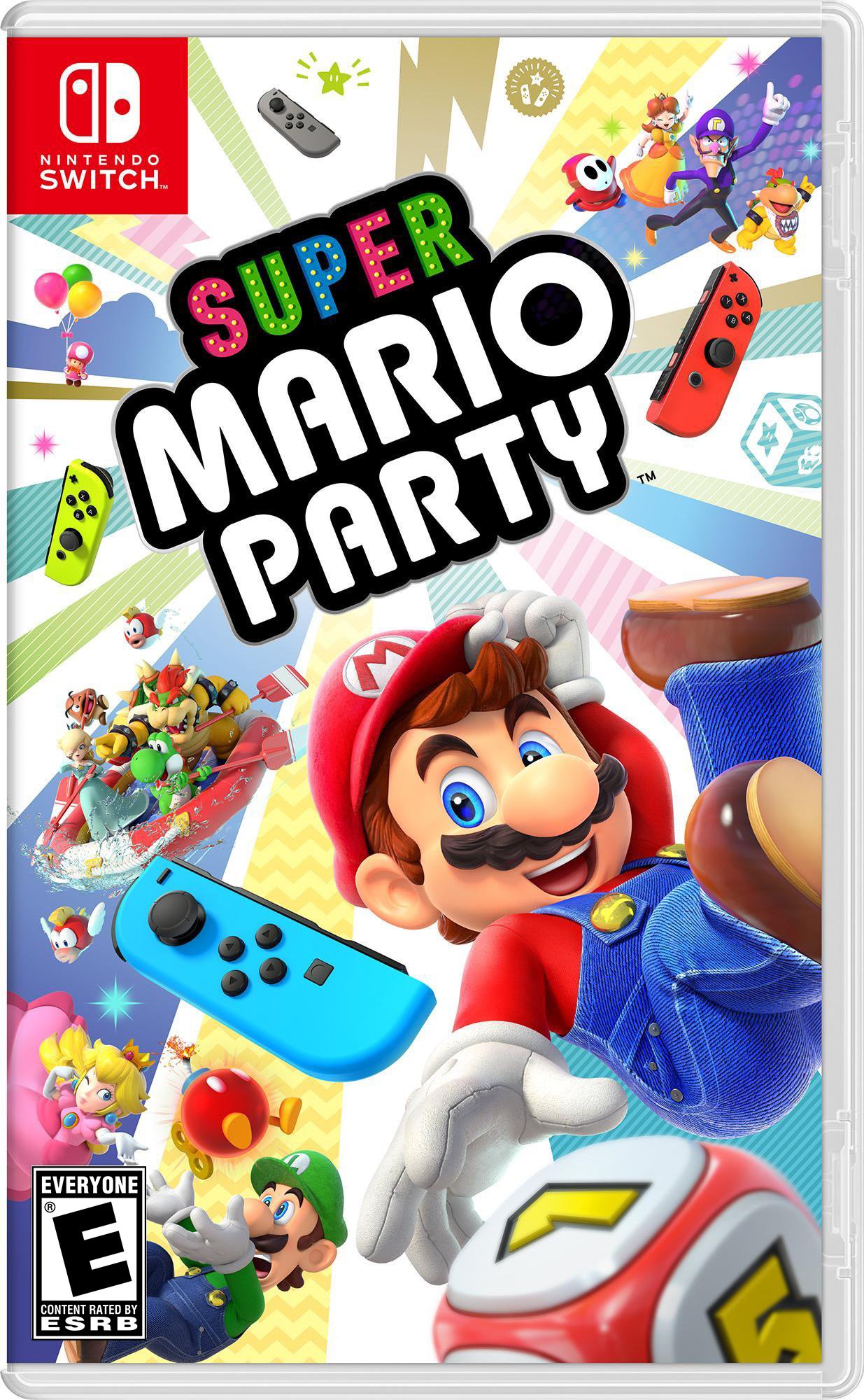 SWI HACPADFJA Super Mario Party - Nintendo Switch-1