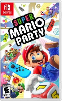 SWI HACPADFJA Super Mario Party - Nintendo Switch