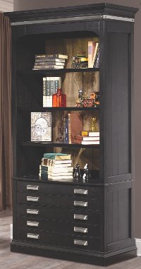 Two-Tone Urban Bookshelf - Lincoln Park