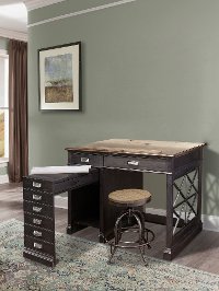 Two-Tone Urban Architects Drafting Desk - Lincoln Park-3