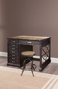 Two-Tone Urban Architects Drafting Desk - Lincoln Park-4