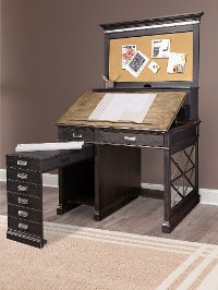 Two-Tone Urban Architects Drafting Desk - Lincoln Park-5