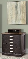 Two-Tone 2 Drawer Urban Lateral File Cabinet - Lincoln Park