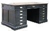 Two-Tone Urban Executive Office Desk - Lincoln Park-2