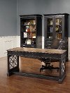 Two-Tone Urban Writing Desk - Lincoln Park