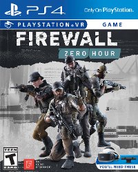 PVR SCE 303291 Firewall Zero Hour VR - PS4