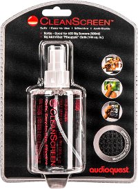 AUDIO QUEST SCREEN CLEAN WITH CLOTH CleanScrean Kit