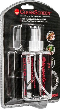 AUDIO QUEST SCREEN CLEAN WITH CLOTH CleanScrean Kit-2