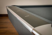 Black 8' Pool Table - Lennox-2