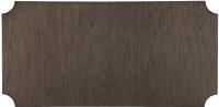 Linen and Elm Trestle Dining Room Table - Brookhaven-2