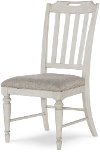 Linen Upholstered Dining Room Chair - Brookhaven-1