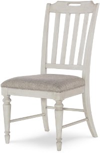 Linen Upholstered Dining Room Chair - Brookhaven