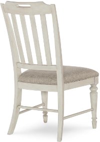Linen Upholstered Dining Room Chair - Brookhaven-2
