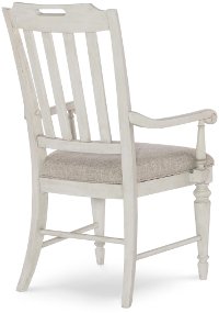 Linen Dining Arm Chair - Brookhaven-2
