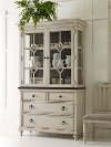 Clearance Linen China Cabinet - Brookhaven