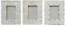 Clearance Assorted White and Gray Cement Picture Frame