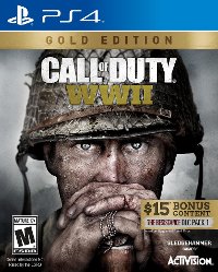 PS4 ACT 88247 Call of Duty: WWII Gold Edition - PS4