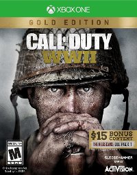 XB1 ACT 88252 Call of Duty: WWII Gold Edition - Xbox One