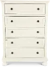 Stella Off-White Chest of Drawers