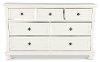 Classic Traditional Off-White Dresser - Stella