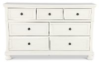 Classic Traditional Off-White Dresser - Stella