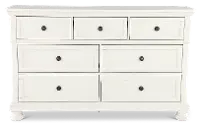 Classic Traditional Off-White Dresser - Stella