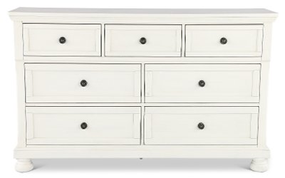 Classic Traditional Off-White Dresser - Stella