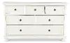 Stella Off-White Dresser