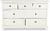 Stella Off-White Dresser
