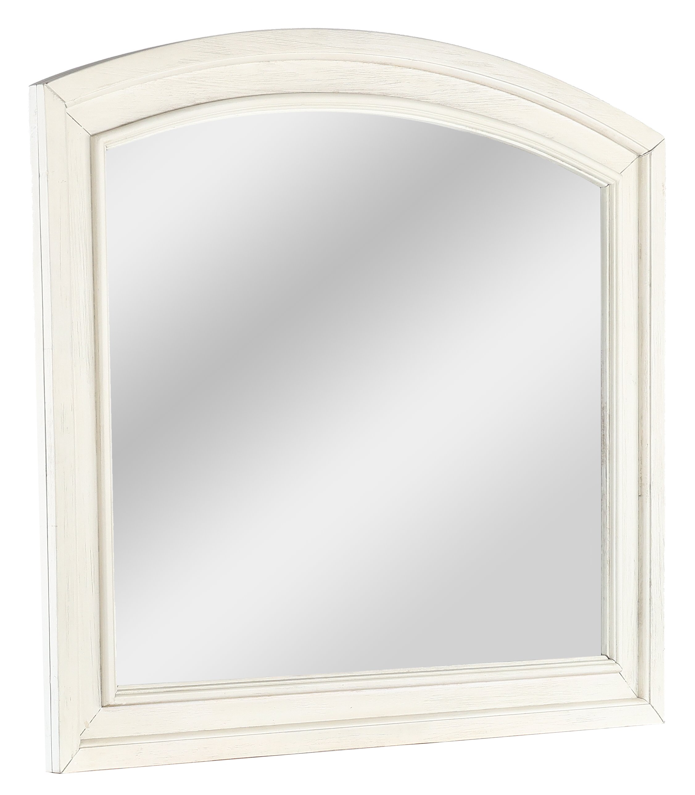 Classic Traditional Off-White Mirror - Stella-2
