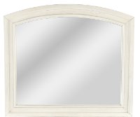 Classic Traditional White Mirror - Stella