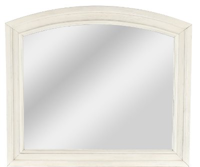 Classic Traditional White Mirror - Stella