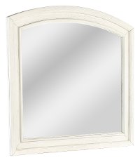 Classic Traditional White Mirror - Stella-2