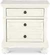 Stella Off-White Nightstand