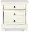 Stella Off-White Nightstand