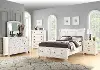 Stella Off-White 4 Piece Queen Bedroom Set