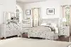 Stella Off-White 4 Piece King Bedroom Set