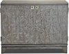 Painted Gray Two Door Chest - Colony