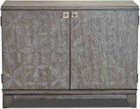Painted Gray Two Door Chest - Colony
