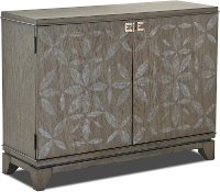 Painted Gray Two Door Chest - Colony-3