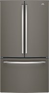 GNE27JMMES GE 27 cu. ft. French Door Refrigerator - 36 Inch Slate Stainless Steel