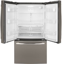 GNE27JMMES GE 27 cu. ft. French Door Refrigerator - 36 Inch Slate Stainless Steel-4