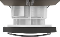 GNE27JMMES GE 27 cu. ft. French Door Refrigerator - 36 Inch Slate Stainless Steel-5