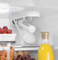 GNE27JMMES GE 27 cu. ft. French Door Refrigerator - 36 Inch Slate Stainless Steel-6