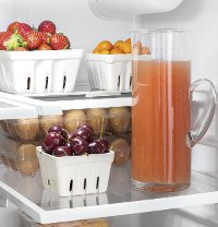GNE27JMMES GE 27 cu. ft. French Door Refrigerator - 36 Inch Slate Stainless Steel-7