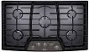 LCG3611BD LG 36 Inch Gas Cooktop - Black Stainless Steel