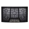 LCG3611BD LG 36 Inch Gas Cooktop - Black Stainless Steel