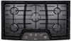 LCG3611BD LG 36 Inch Gas Cooktop - Black Stainless Steel